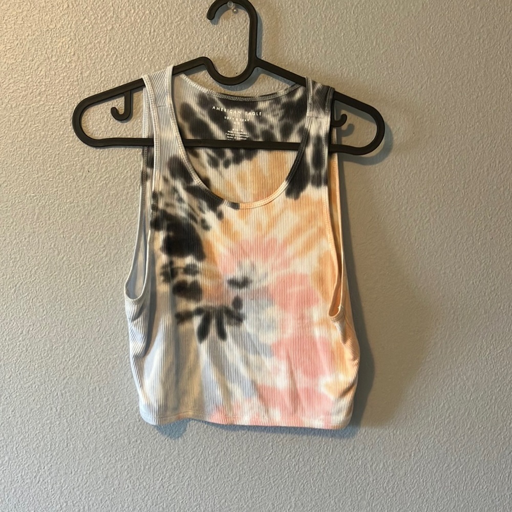 american eagle soft tye dye too